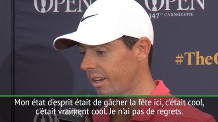 British Open - McIlroy : "Je pensais que Tiger allait gagner"