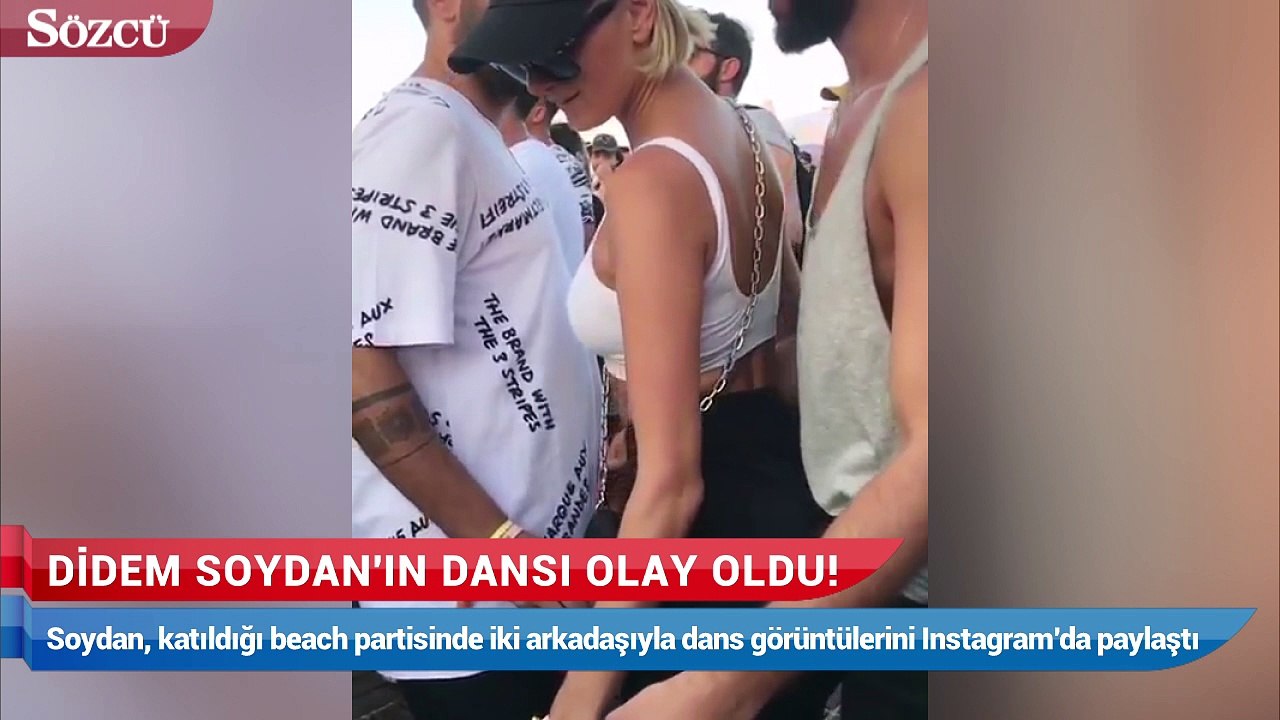 Didem Soydanın dansı olay oldu! - Dailymotion Video
