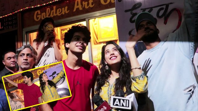 Jhanvi Kapoor और Ishaan Khatter ने Audience से लिया Dhadak का REVIEW; UNCUT Video | FilmiBeat