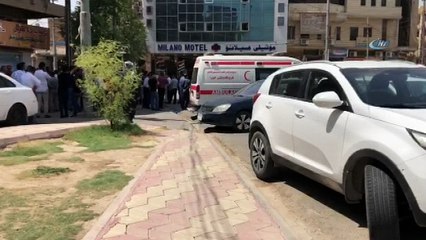 - Erbil'de Valilik Binasına Saldırı