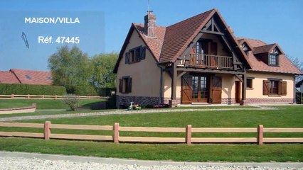 A vendre - Maison/villa - EU (76260) - 6 pièces - 126m²