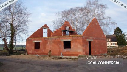 A vendre - Local commercial - VENNECY (45760) - 4 pièces - 60m²