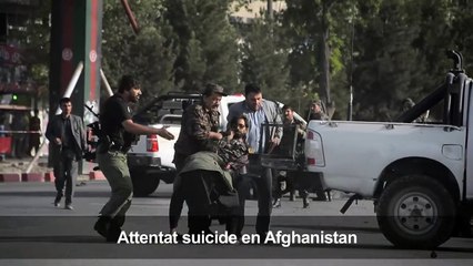 Afghanistan: un attentat suicide frappe l'aéroport de Kaboul