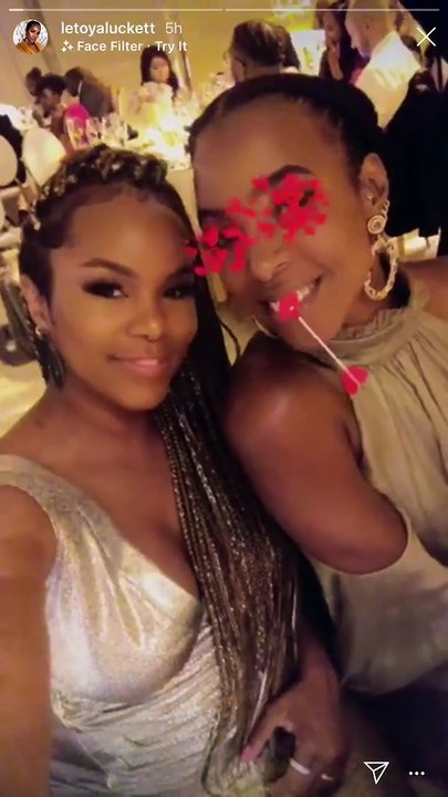 Kelly Rowland & LeToya Luckett Reunite