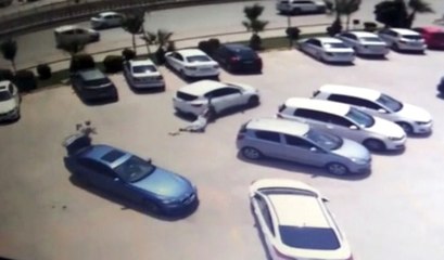 Kapkaç Mağduru Kadın Böyle Sürüklendi