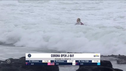 Adrénaline - Surf : Corona Open J-Bay - Women's, Women's Championship Tour - Round 3 heat 3