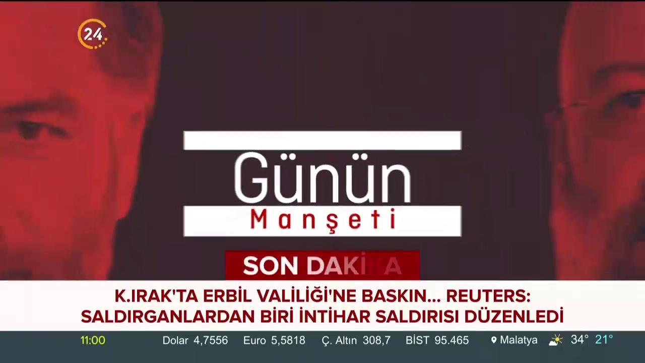 #SONDAKİKA Reuters: Erbil'de intihar saldırısı düzenlendi