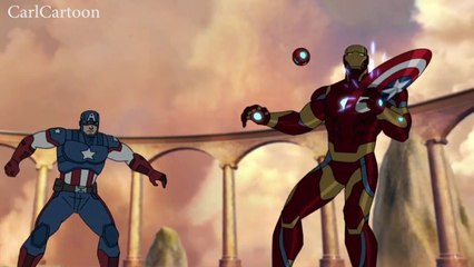 Ironman Vs Captain America || Avengers Assemble ||