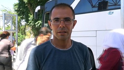 52 bin 114 Suriyeli’den 46 bini Türkiye'ye döndü