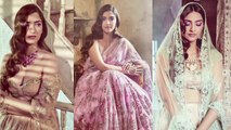 Sonam Kapoor Looks like a Princess in her Latest Photoshoot