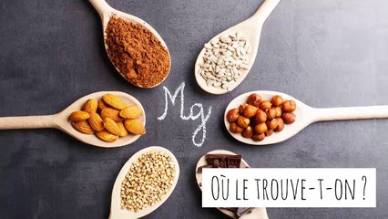 10 signes qui montrent que vous manquez de magnesium