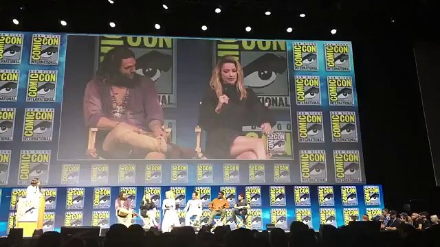 San Diego Comicon 2018 - Aquaman Amber Heard