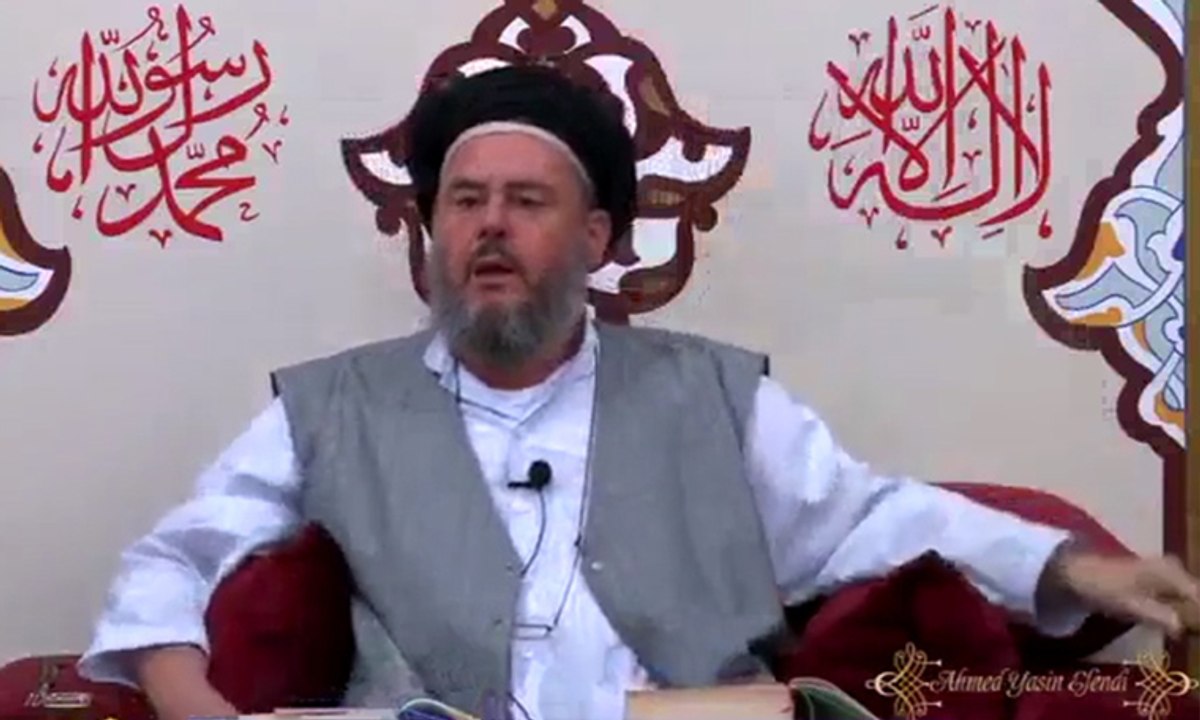 Adnan Oktar'a 'Asa' hediye eden Nakşibendi şeyhi çark etti