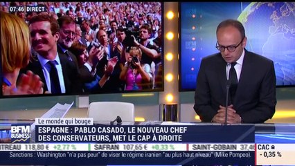 Benaouda Abdeddaïm: Pablo Casado, le nouveau chef des conservateurs espagnols, met le cap à droite - 23/07