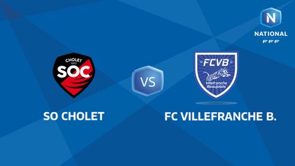 J33 : SO Cholet  - FCVB I National FFF 2018-2019