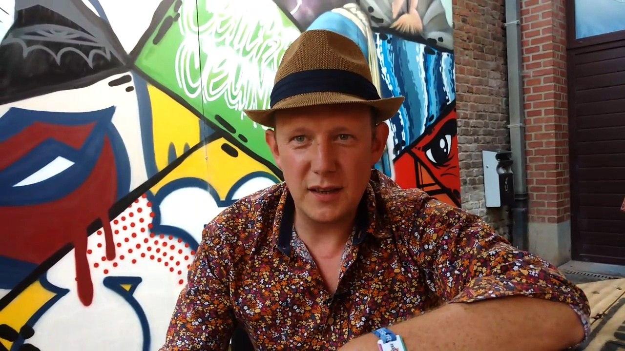 Interview terrasse avec Greg Houben