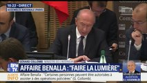 Affaire Benalla: “J’ai pris connaissance le 2 mai de la vidéo enregistrée”, déclare Gérard Collomb à la commission des lois