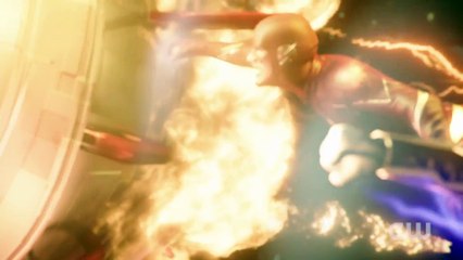 The Flash saison 5 - Trailer du Comic Con