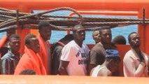 Cerca de 1.200 inmigrantes rescatados este fin de semana en las costas españolas