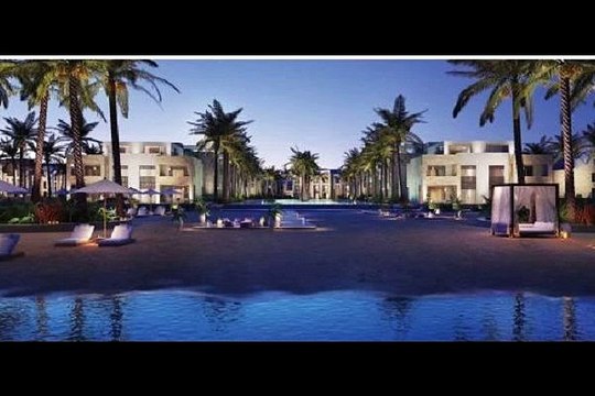 Town Villa in El gouna with 0 down payment for sale