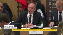 Audition de Gérard Collomb devant la commission d'enquête de l'Assemblée : 