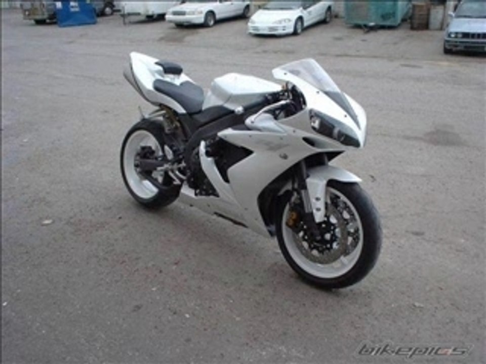 Yamaha 1000 r1 tunning custom