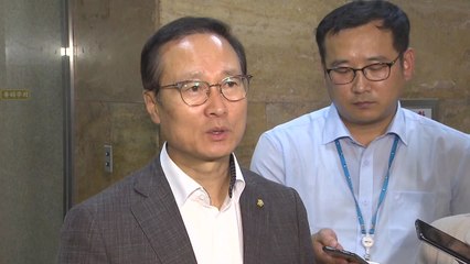 홍영표 "충격에 말하기 쉽지 않아...너무 아까운 분 잃어" / YTN