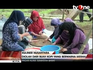 Nikmatnya Kopi Merah Khas Sumatera Barat