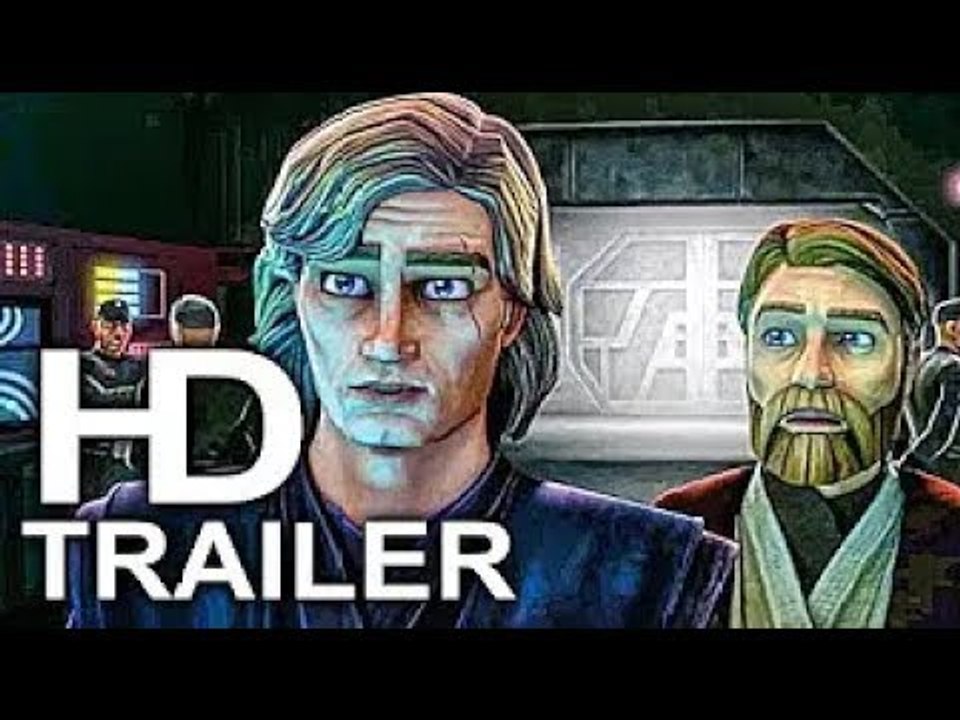 STAR WARS THE CLONE WARS (FIRST LOOK - SEASON 7 Trailer #1) Comic Con (2018)