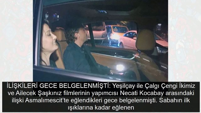 Olaylı gece! Nurgül Yeşilçay sevgilisiyle fena kapıştı