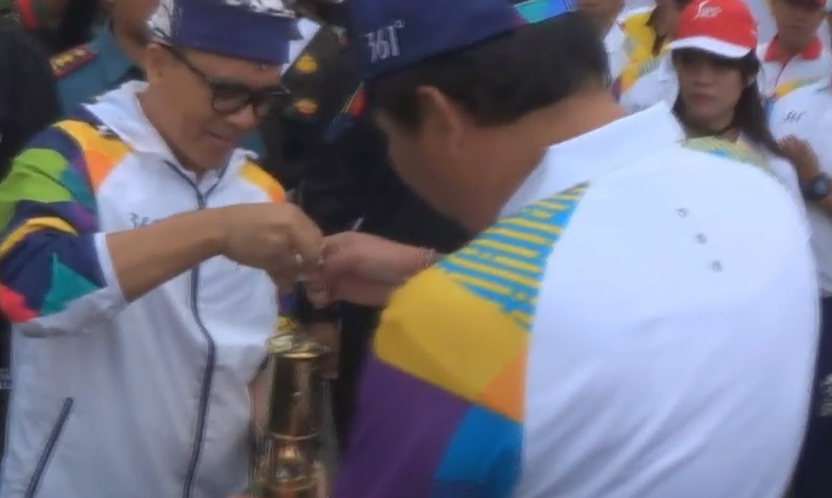 Senin (23/7), Api Asian Games Tiba di Bali