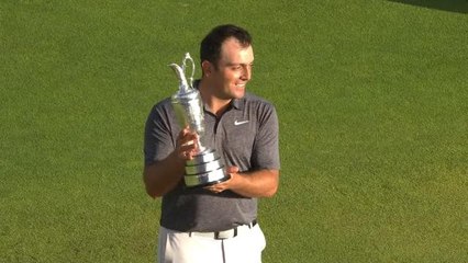 British Open - Le moment où Molinari est entré dans l'histoire