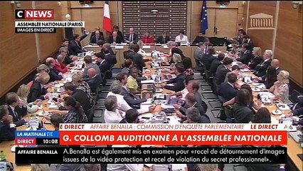 Download Video: Affaire Alexandre Benalla - Audition de Gérard Collomb: Des députés protestent contre les conditions d'organisation de l'audition du ministre à l'Assemblée nationale - VIDEO