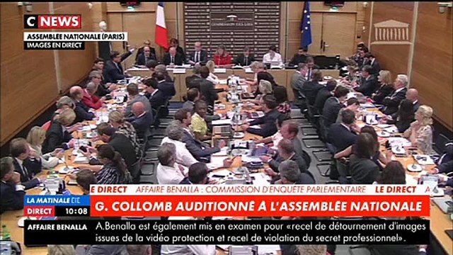 Affaire Alexandre Benalla - Audition de Gérard Collomb: Des députés protestent contre les conditions d'organisation de l'audition du ministre à l'Assemblée nationale - VIDEO