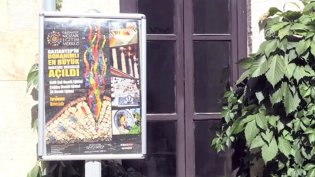 'Çingene Kızı'nın memleketinde mozaik sanatçıları yetişiyor - GAZİANTEP