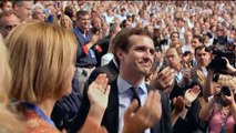 Primera reunión de Pablo Casado con Mariano Rajoy