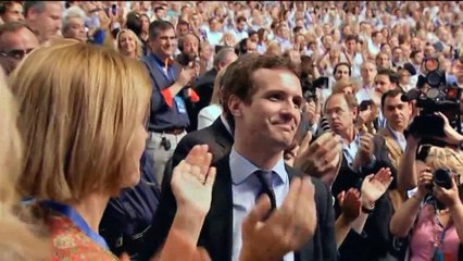 Primera reunión de Pablo Casado con Mariano Rajoy