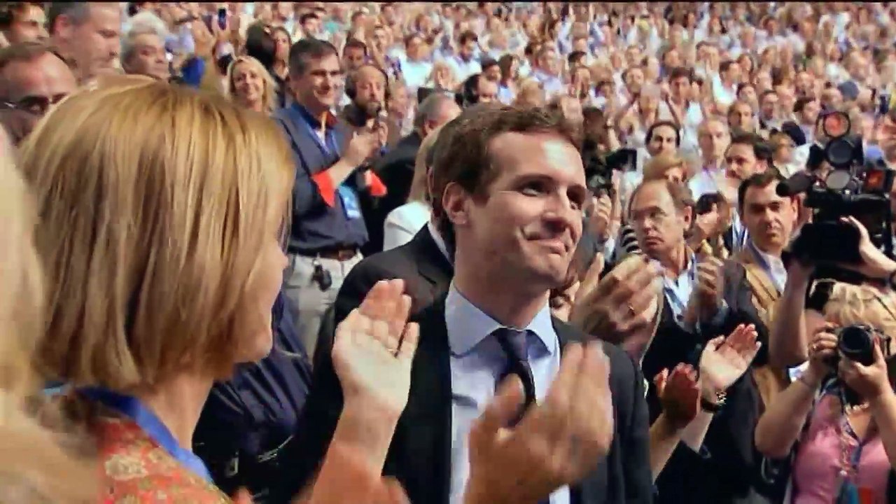 Primera reunión de Pablo Casado con Mariano Rajoy