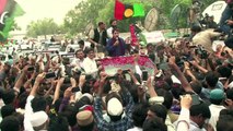 Législatives sous haute tension mercredi au Pakistan