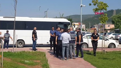 Kocaeli Akaryakıt Kaçakçılığından Gözaltına Alınan 16 Kişi Adliyede Hd