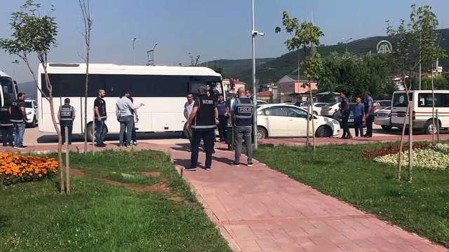 Akaryakıt kaçakçılığı operasyonu - 16 şüpheli adliyeye sevk edildi - KOCAELİ