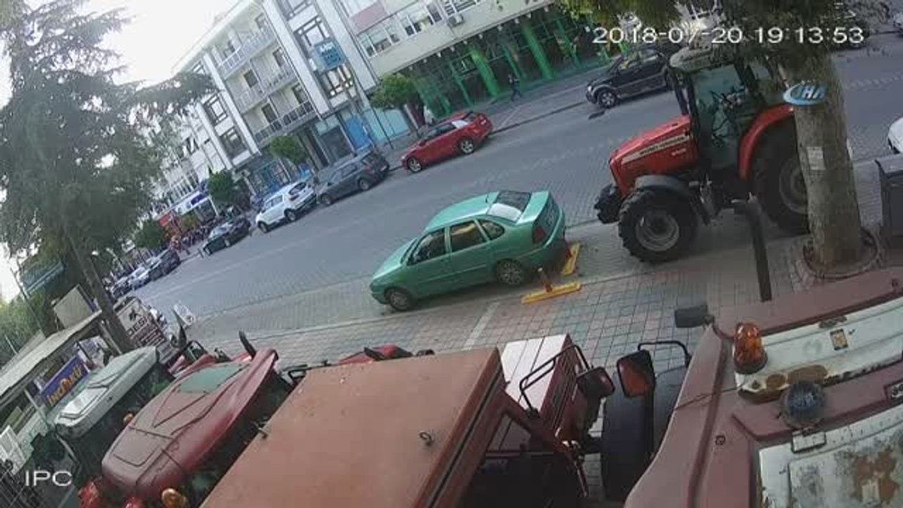 Ünü İş Adamının Aracına Silahlı Saldırı