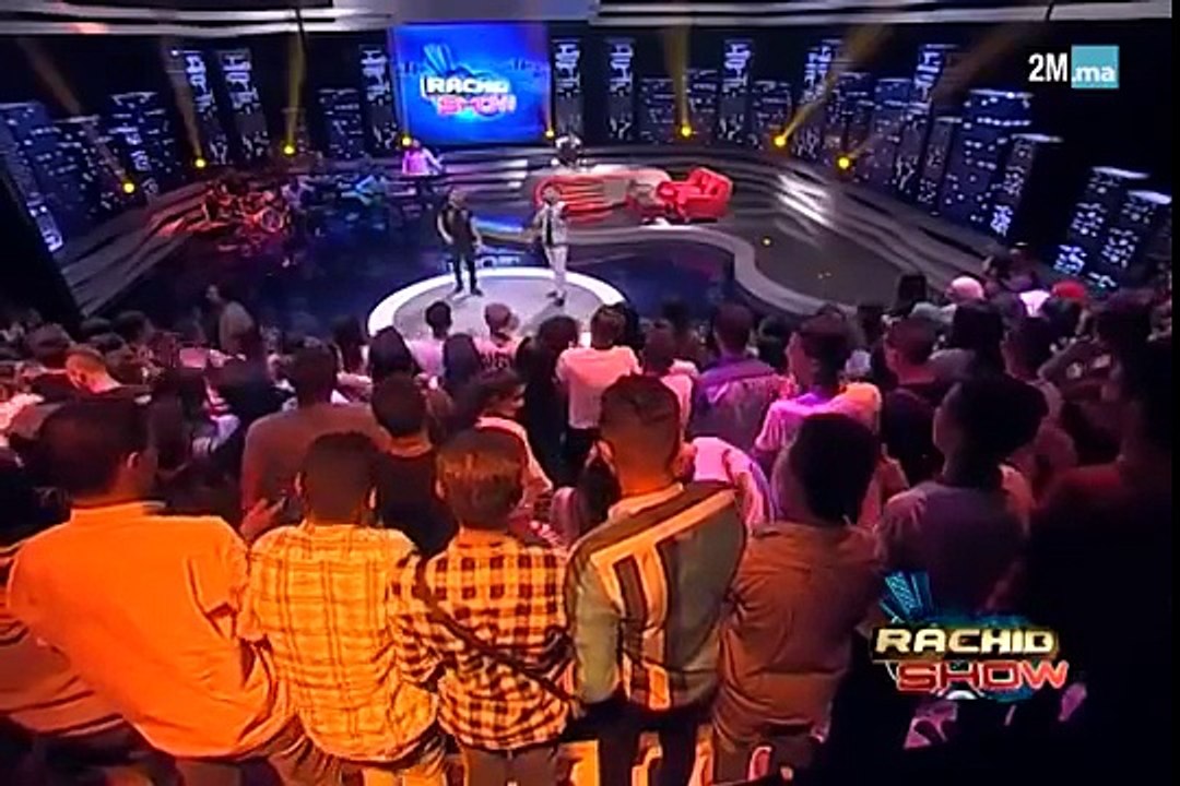 Zouhair Bahaoui - Hasta Luego Ft TiiwTiiiw (Live) #Rachidshow | 2M | زهير البهاوي