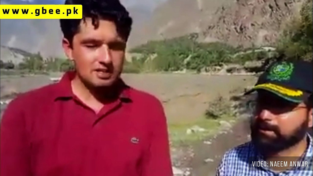 AC Ishkoman-Punial Talks about Badswat Floods - GBee News | Ghizer 24/7