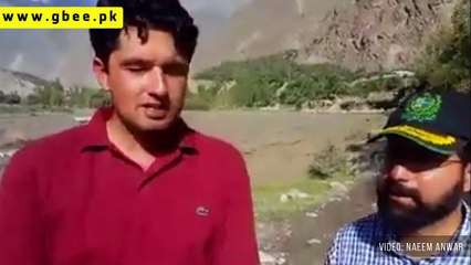 AC Ishkoman-Punial Talks about Badswat Floods - GBee News | Ghizer 24/7