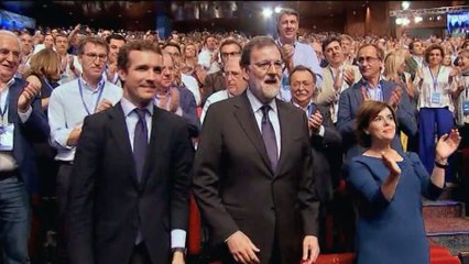 Agenda de Casado en su primera semana como presidente del PP