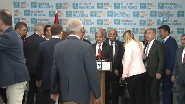 İyi Parti Sözcüsü Aytun Çıray: Ortak İmza ile Meral Akşener'i Yeniden Aday Göstereceğiz