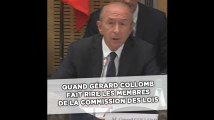 Quand Gérard Collomb fait rire la Commission des lois de l'Assemblée nationale