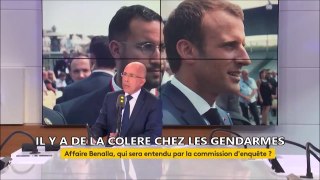 E.Ciotti France Info - Je partage la colère des gendarmes  sur l'affaire Benalla