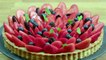 Tarte fruits rouges crème pistache - Youcook